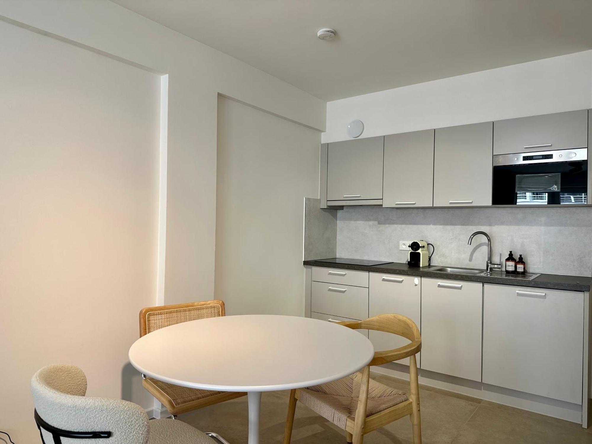 Studio F - 2 Personen - Op 250M Van De Zee Ostend Exterior photo
