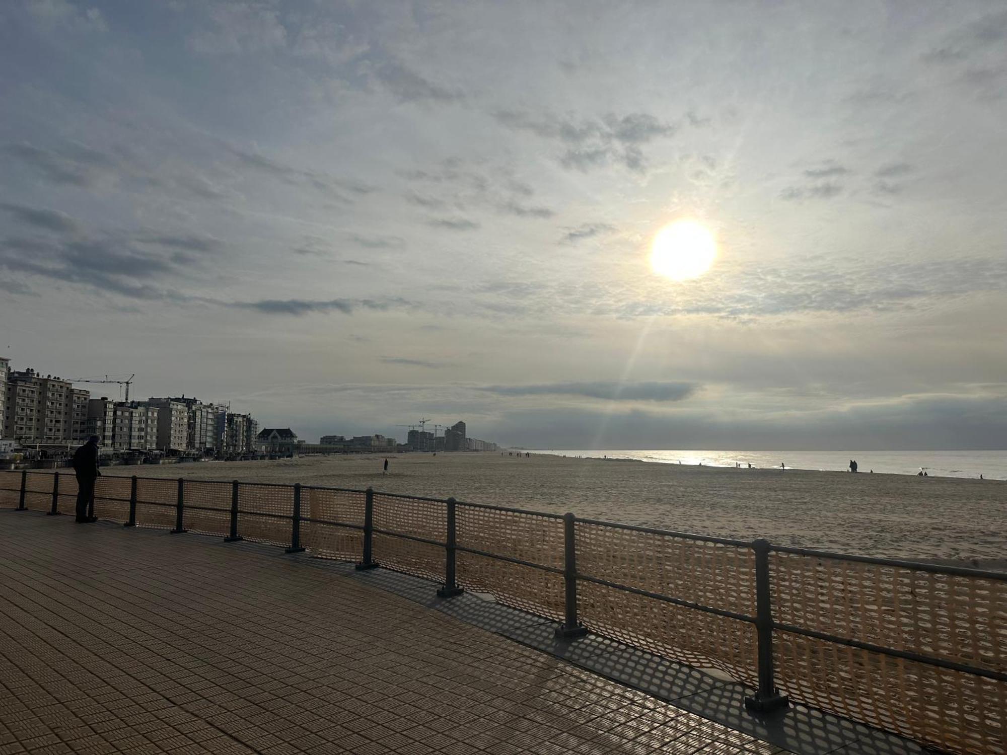 Studio F - 2 Personen - Op 250M Van De Zee Ostend Exterior photo