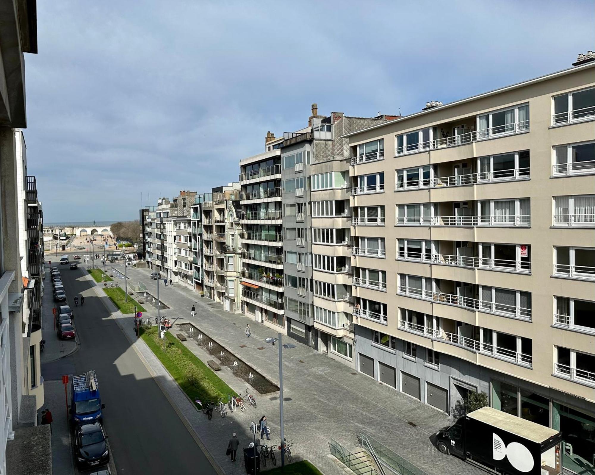 Studio F - 2 Personen - Op 250M Van De Zee Ostend Exterior photo