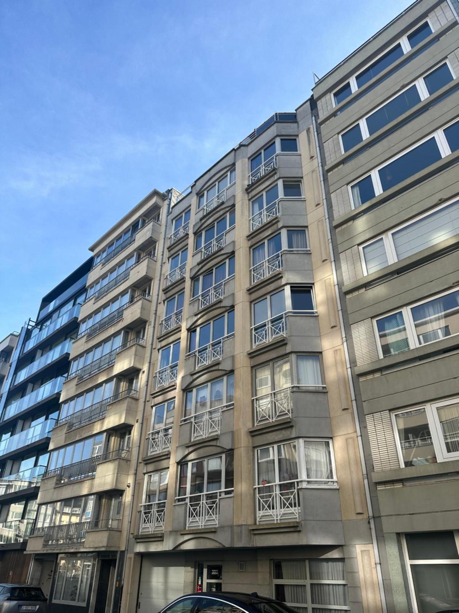 Studio F - 2 Personen - Op 250M Van De Zee Ostend Exterior photo